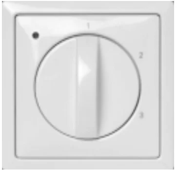 Zehnder 3-standenschakelaar SA 1-3V zehnder 659000120