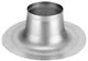 Zehnder 320000099 Zehnder Coxtrek aluminium plakplaat 200 mm - plat dak