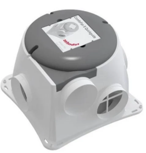Zehnder ComfoFan Silent 425 Move Up - Ventilatordeel, zonder behuizing - hygro - RF - randaarde en 5-aderige voedingskabel 458017606