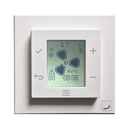 Zehnder EVO Sense - draadloze bediening met LCD scherm 471100018