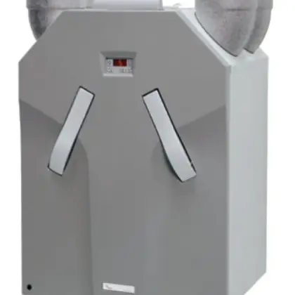 Zehnder ComfoD 300R Basis ventilatieunit rechts met bypass - 300 m³/h-175Pa 471237005