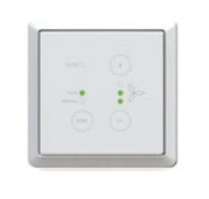 Zehnder 655010250 Zehnder ComfoNet Switch C67 - 5-Standenschakelaar - ComfoAir Q - inbouw