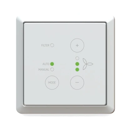 Zehnder 655010255 Zehnder ComfoNet Switch C67 - 5-Standenschakelaar - ComfoAir Q - opbouw