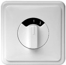 Zehnder 659000120 Zehnder SA 1-3V inbouwschakelaar 3-standen - voor CMF - ComfoFan - HygroFan