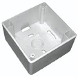 Zehnder 659000270 Zehnder ComfoSense opbouwdoos voor (C) 67/ComfoSwitch C 67