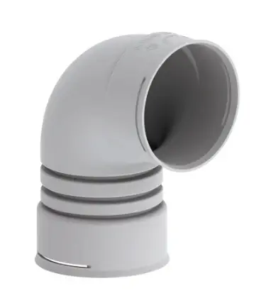 Zehnder 990322153 Zehnder ComfoTube 90 bocht 90°
