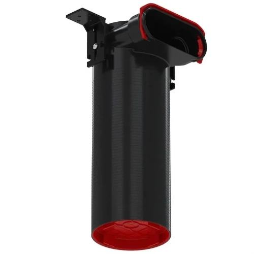 Zehnder 990322211 Zehnder ComfoCase - Haaks plenum CLRF - DN125/1xflat51 - RLC - L=300mm