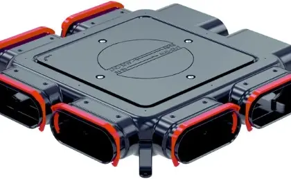 Zehnder ComfoCube - Verdeelkast CK_6xFlat51 - RLC 990322221
