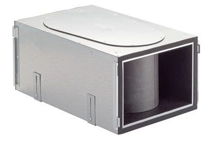 Zehnder 990323501 Zehnder ComfoWell luchtverdeelkast met ingebouwde geluiddempers CW-S 320