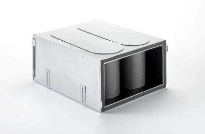 Zehnder 990323504 Zehnder ComfoWell luchtverdeelkast met ingebouwde geluiddempers CW-S 420
