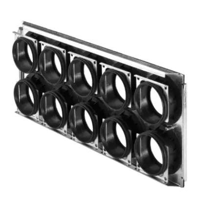 Zehnder 990323615 NEW Zehnder ComfoWell 520 aansluitplaat 10x ComfoTube 90 - CW-M 520 (RLC)