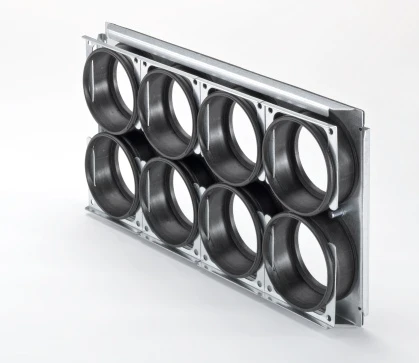 Zehnder 990323622 NEW Zehnder ComfoWell 420 aansluitplaat 8 x ComfoTube 90 - CW-M 420 (RLC)