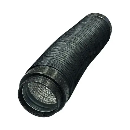 Zehnder 990328765 Zehnder ComfoPipe Compact 160 flexelement met moffen (1000 mm) 240-214/190 mm