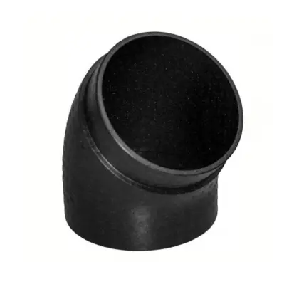 Zehnder Bocht rond luchtkanaal Zehnder ComfoPipe Compact 200mm 45° 200 990328697
