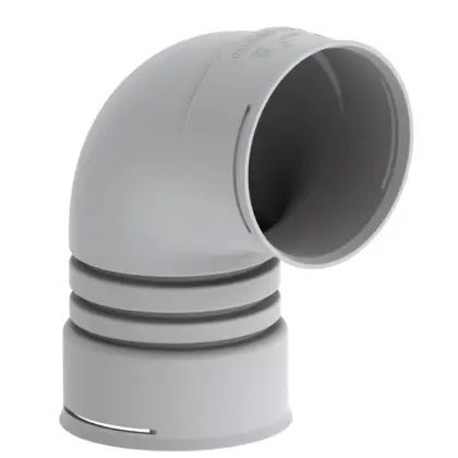 Zehnder Bocht rond luchtkanaal Zehnder ComfoTube 90° 90 990322153