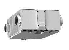 Zehnder ComfoAir Compact CM ventilatieunit CA155CM-EU