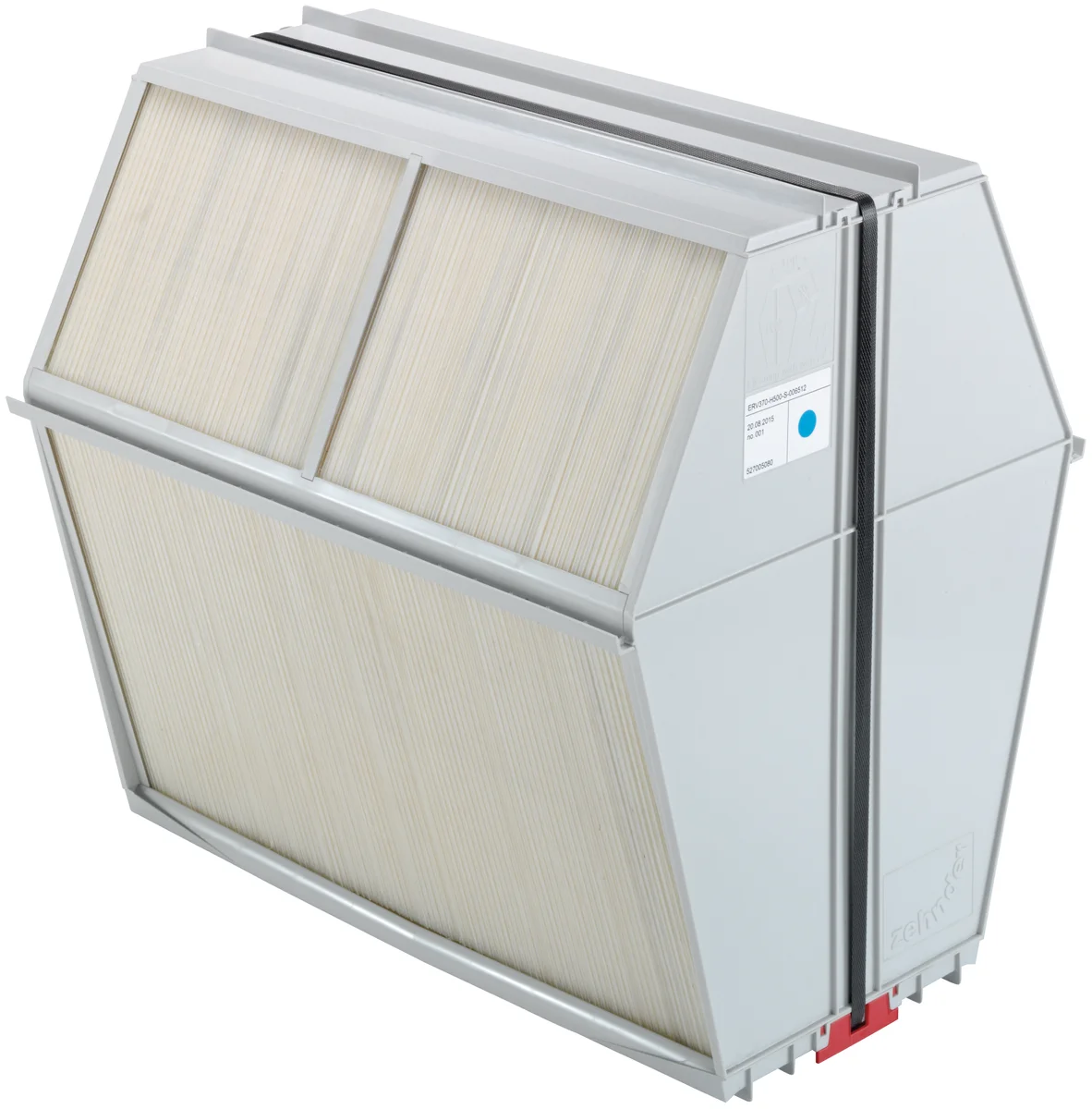 Zehnder Enthalpie warmtewisselaar ComfoAir Q Quality/Prem zehnder (ex 400502010) 527012690