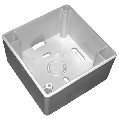 Zehnder Opbouwdoos bediening cc ease zehnder (zie 659000310) 659000250
