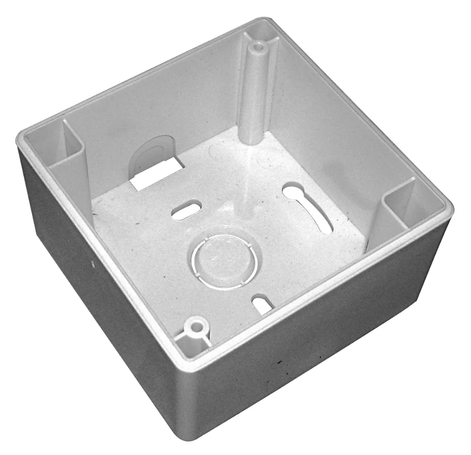 Zehnder Opbouwdoos bediening cc ease zehnder (zie 659000310) 659000250