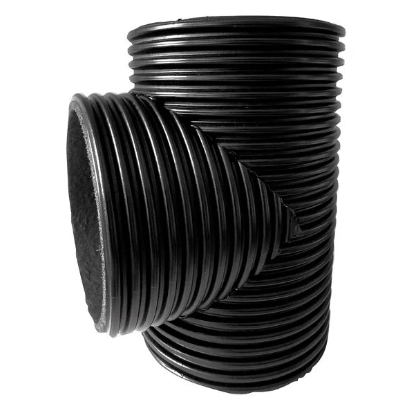 Zehnder T-stuk dubbelwandig rond luchtkanaal Zehnder HRV 125/69 200/170 320000963