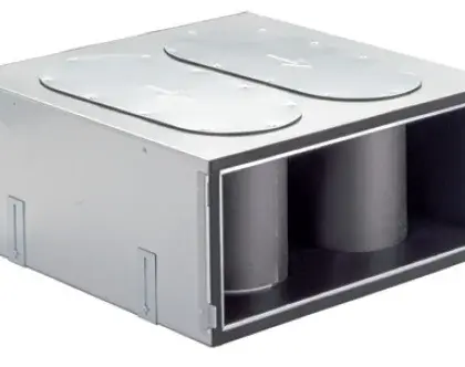 Zehnder Verdeelbox ventilatie Zehnder ComfoWell staal CW-S 520 990323502