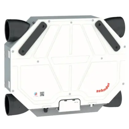 Zehnder WTW-unit Zehnder ComfoAir Flex 250 250m3/h D=160mm 2 linkse en 2 rechtse aansluitingen 471234370