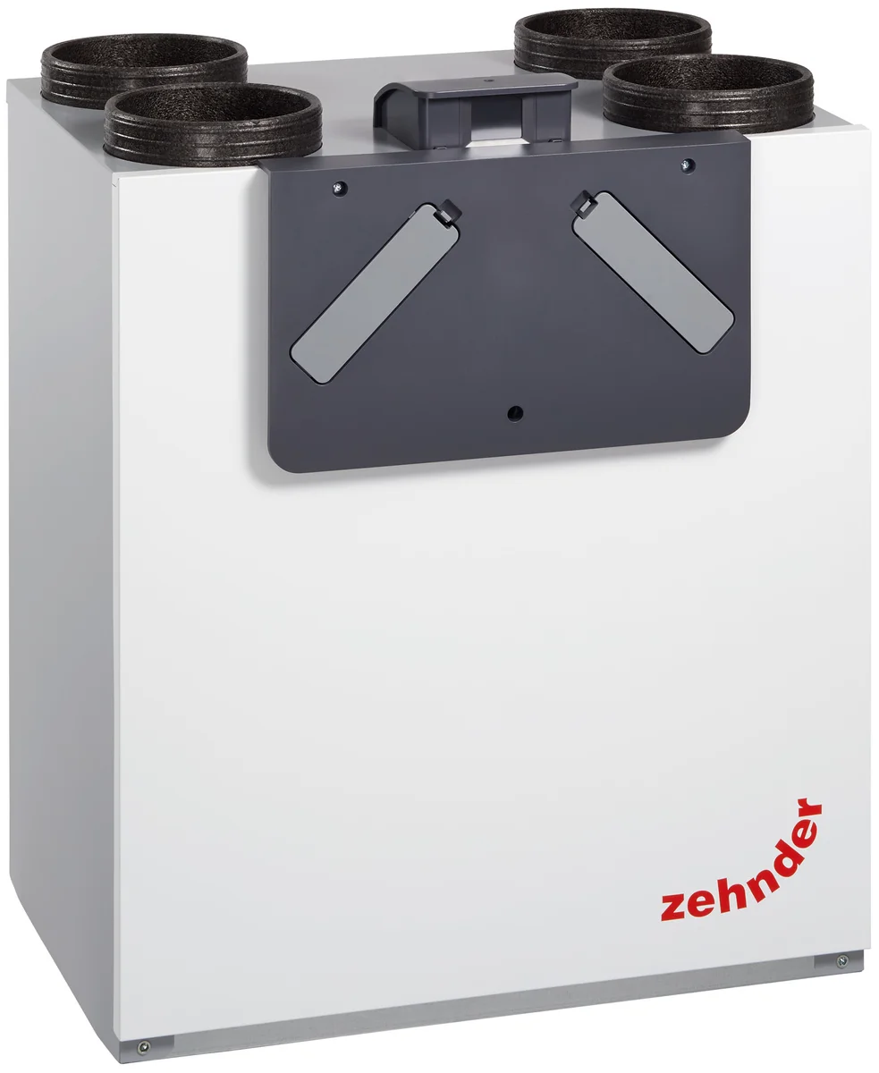 Zehnder WTW-unit Zehnder ComfoAir Pro 300R 300m3/h D=160mm 4 bovenaansluitingen 471508355