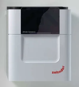 Zehnder WTW-unit Zehnder ComfoAir Q 600 ERV 600m3/h D=180mm 4 bovenaansluitingen 471502124