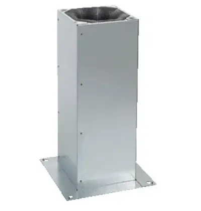 Zehnder GBD330 interne geluidsdemper in DOS zehnder 304002330