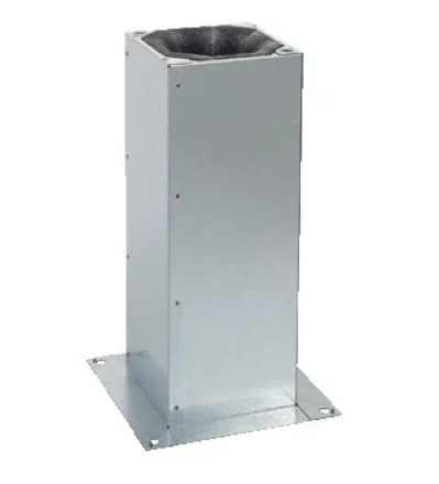 Zehnder GBD330 interne geluidsdemper in DOS zehnder 304002330