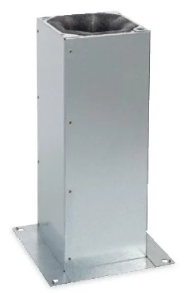 Zehnder GDB 535 - Interne geluidsdemper in DOS zehnder 304002535