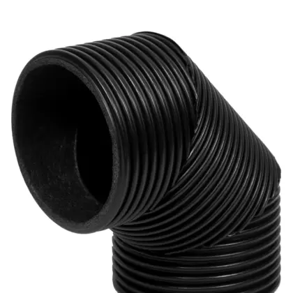 Zehnder Bocht rond luchtkanaal Zehnder HRV 170mm 90° kunststof 200/170 320000404