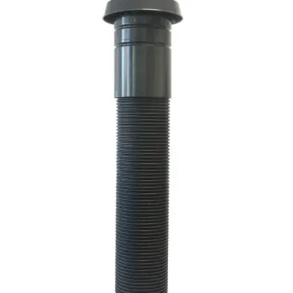 Zehnder Dakdoorvoer rond luchtkanaal Zehnder kunststof Ø170mm H1000mm dubbelwandig 320000936