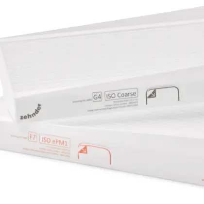 Zehnder Groffilter en fijnstoffilter G4/F7 Zehnder voor ComfoAir Flex 250/350 248x268x40mm 400100121