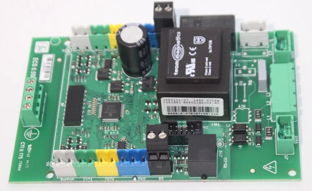 Zehnder Besturingsprint voor ComfoD 350 luxe zehnder 400300010