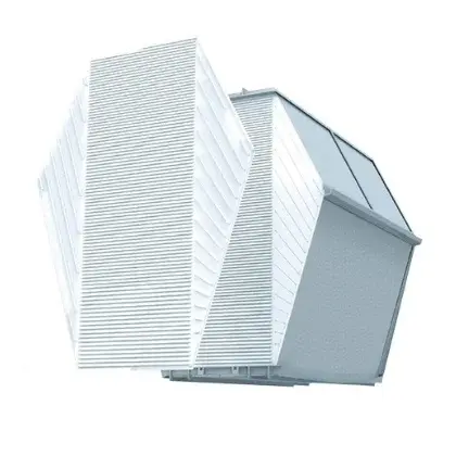 Zehnder Warmtewisselaar - ComfoAir Q 350/450/600 zehnder 400502008