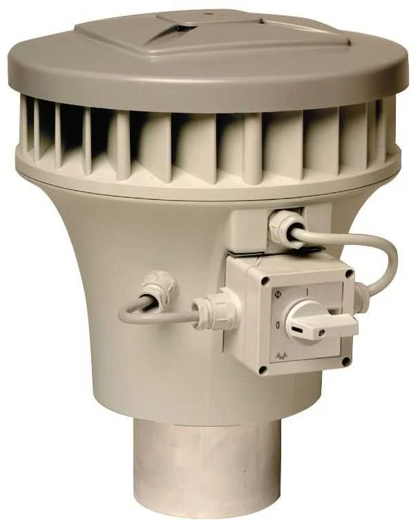 Zehnder Dakventilator Zehnder DC 230V horizontaal KPMe 451000126