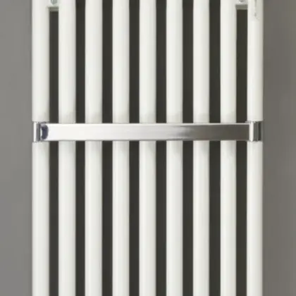 Zehnder Handdoekhouder Charleston verchroomd l:412mm 2 puntsbevestiging zehnder 458208