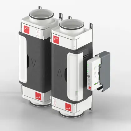 Zehnder ComfoVar Aero - Connect RF pakket - 2 regelmodule Connect RF bediening Zehnder 460005002