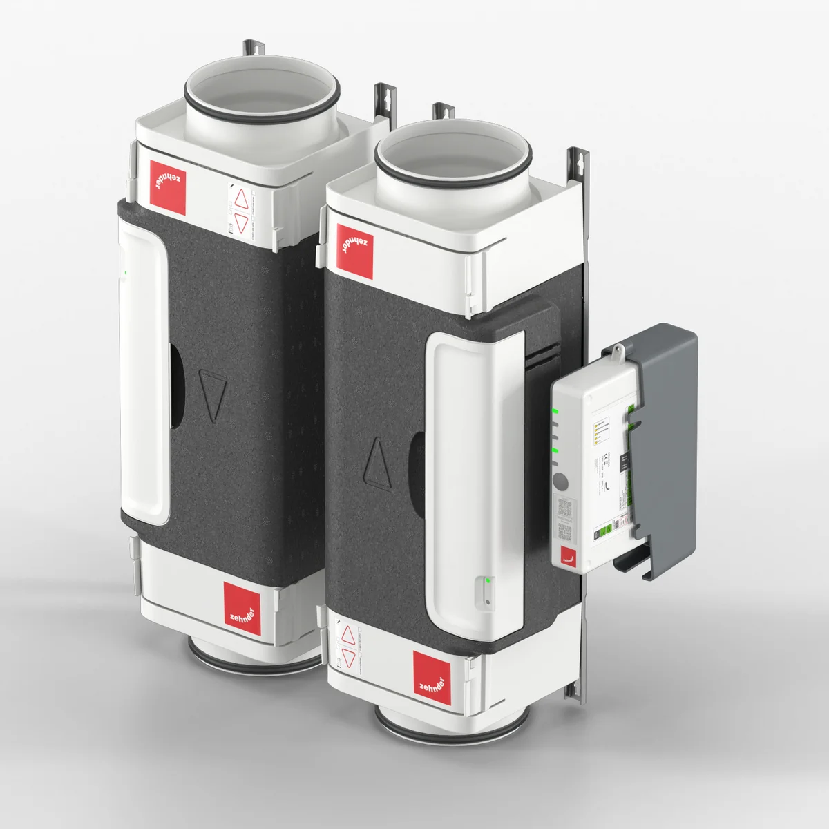 Zehnder ComfoVar Aero - Connect RF pakket - 2 regelmodule Connect RF bediening Zehnder 460005002