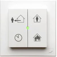 Zehnder EVO Switch Draadloze bediening met 4 drukknoppen zehnder 471100017