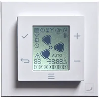 Zehnder EVO Sense Draadloze bediening met LCD scherm zehnder 471100018