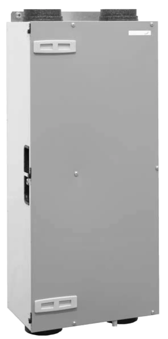 Zehnder WTW-unit Zehnder ComfoD LUXE 250R 250m3/h D=150mm 2 boven- en 2 onderaansluitingen 471227215