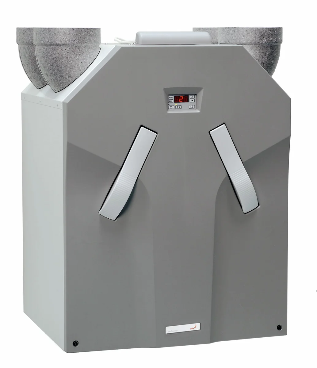 Zehnder WTW-unit Zehnder ComfoD 350 350m3/h D=160mm 4 bovenaansluitingen 471237015