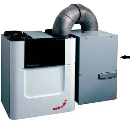 Zehnder ComfoFond-L Q L zehnder 471310084
