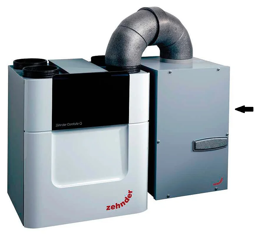 Zehnder ComfoFond-L Q R zehnder 471310085