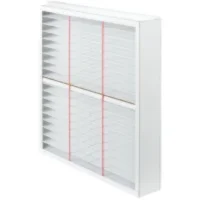 Zehnder Cassetteluchtfilter G2/G4 Zehnder voor Paul Novus 592x592x94mm 524000180