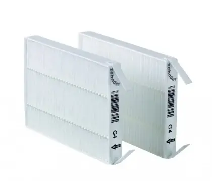 Zehnder Groffilter en fijnstoffilter G4/F7 Zehnder voor ComfoSpot 50 123x182x20mm (set: 2st) 527005400