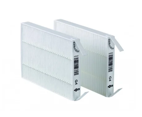 Zehnder Groffilter en fijnstoffilter G4/F7 Zehnder voor ComfoSpot 50 123x182x20mm (set: 2st) 527005400