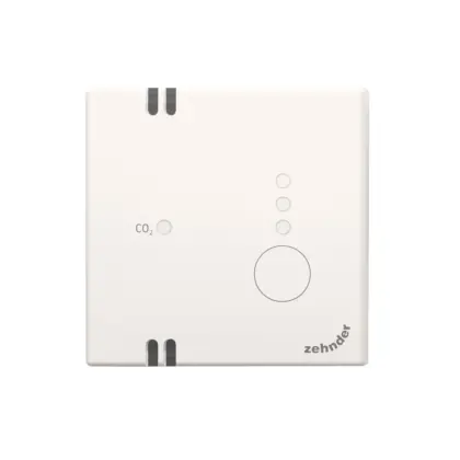 Zehnder ComfoNet Sensor CO2 C67  - bekabeld voor inbouw zehnder 655000880